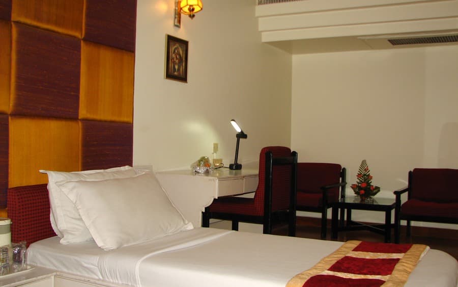 Presidential Royal Suite Bed Area